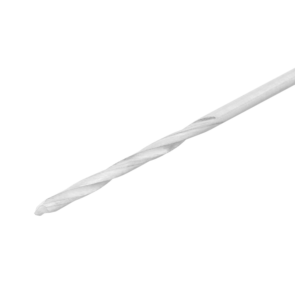 Spiralbor med rundt skaft, Ø 1,1 mm, L 70 mm